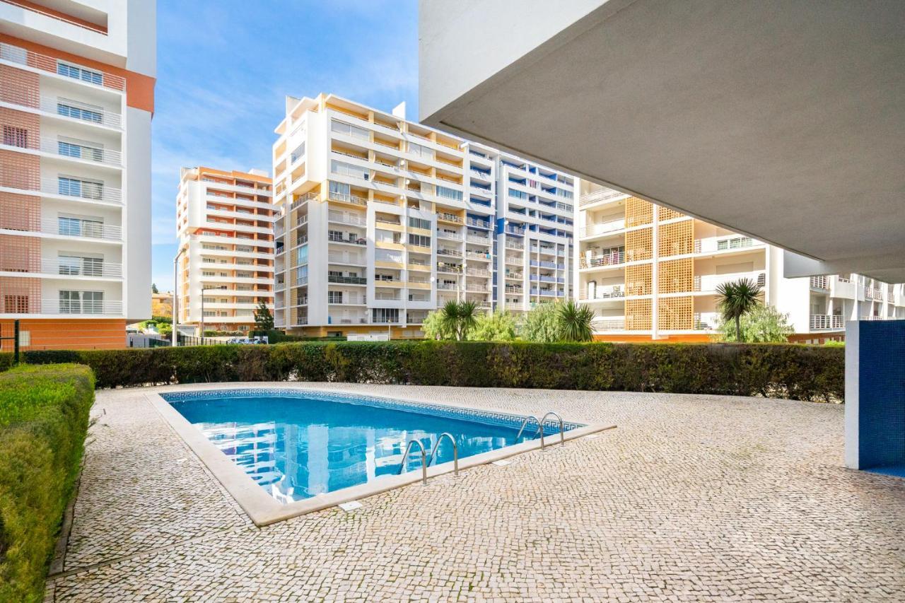 Praia Da Rocha, 502, Charming Apartment, Air Conditioning, Swimming Pool,Free Wifi, Faia By Ig Portimao Exterior photo