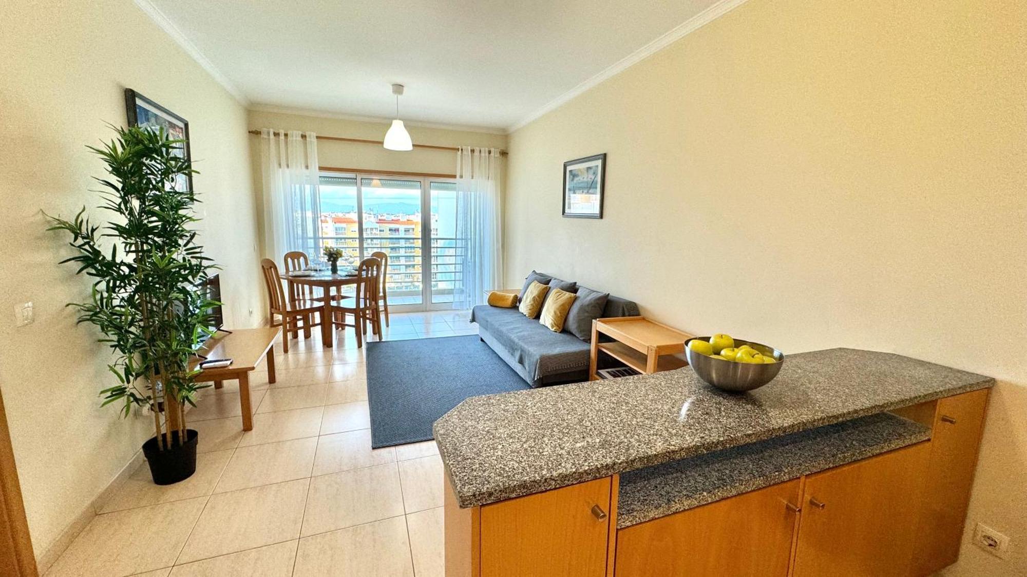 Praia Da Rocha, 502, Charming Apartment, Air Conditioning, Swimming Pool,Free Wifi, Faia By Ig Portimao Exterior photo
